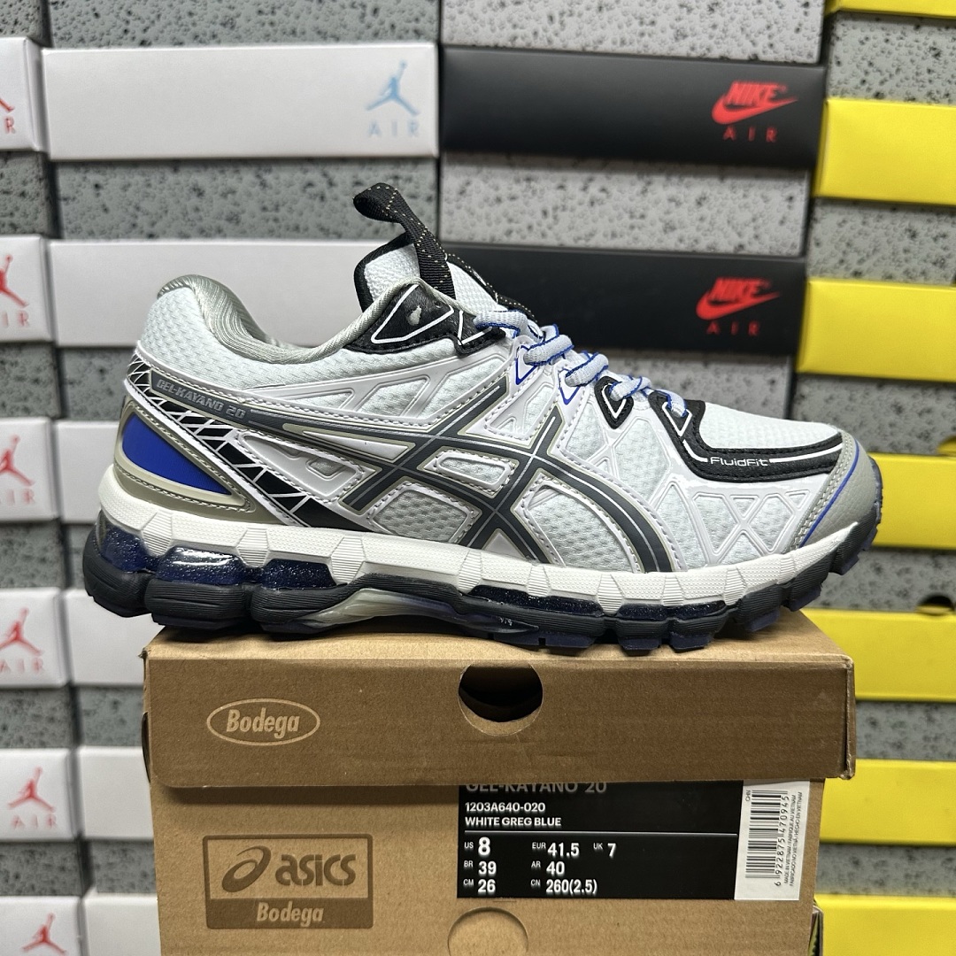 ASICS UB10-S Gel-Kayano 20 Kiko Kostadinov Glacier Lavender (Grey)