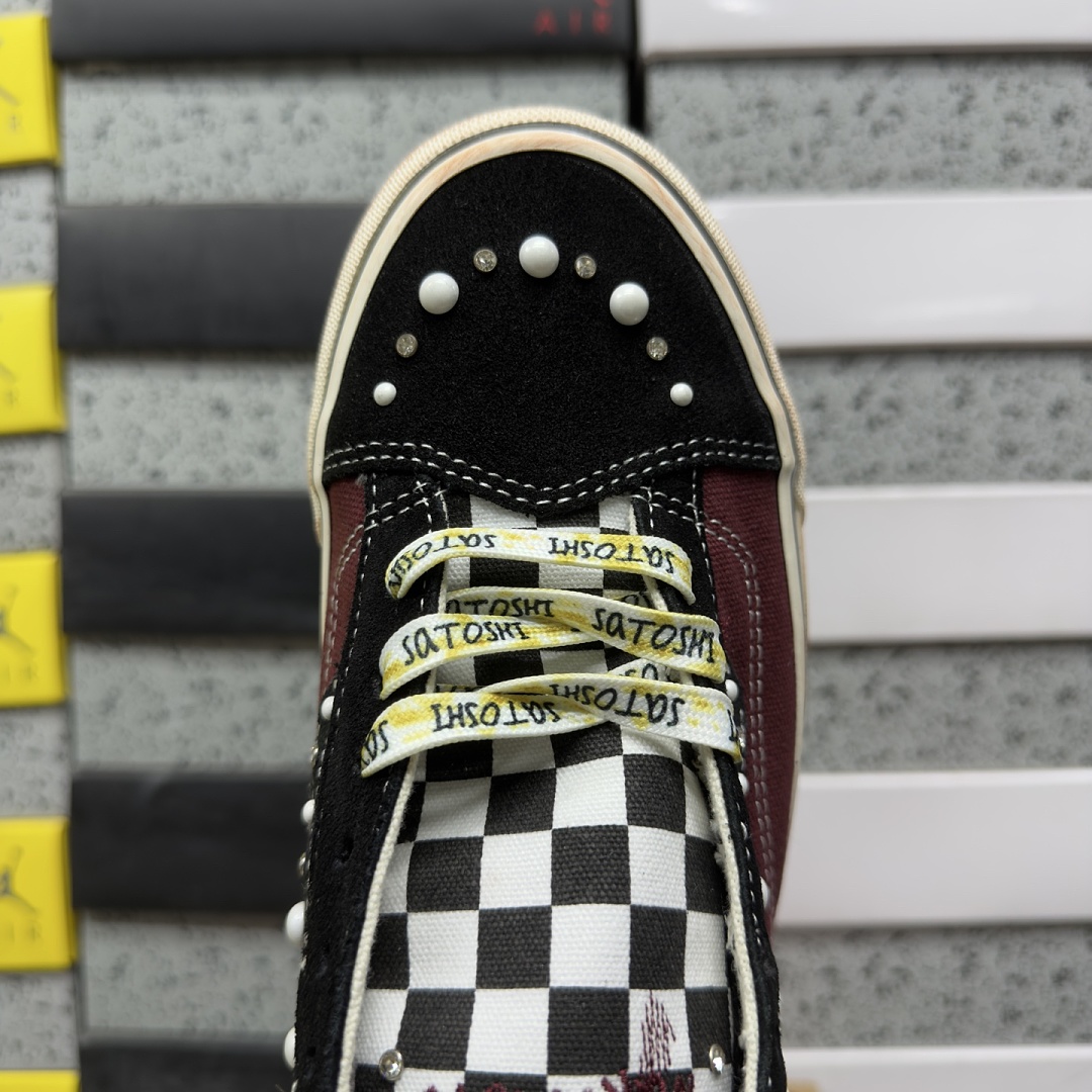 Vans Old Skool 36 VN000E8VYA6 Purple Black Bead - Image 6