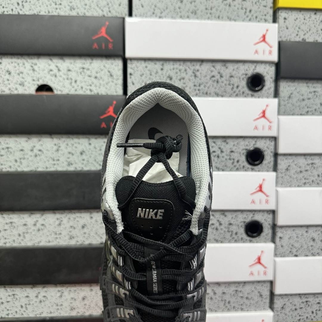 Nike P-6000 Suede Anthracite (Metallic Silver) - Image 6