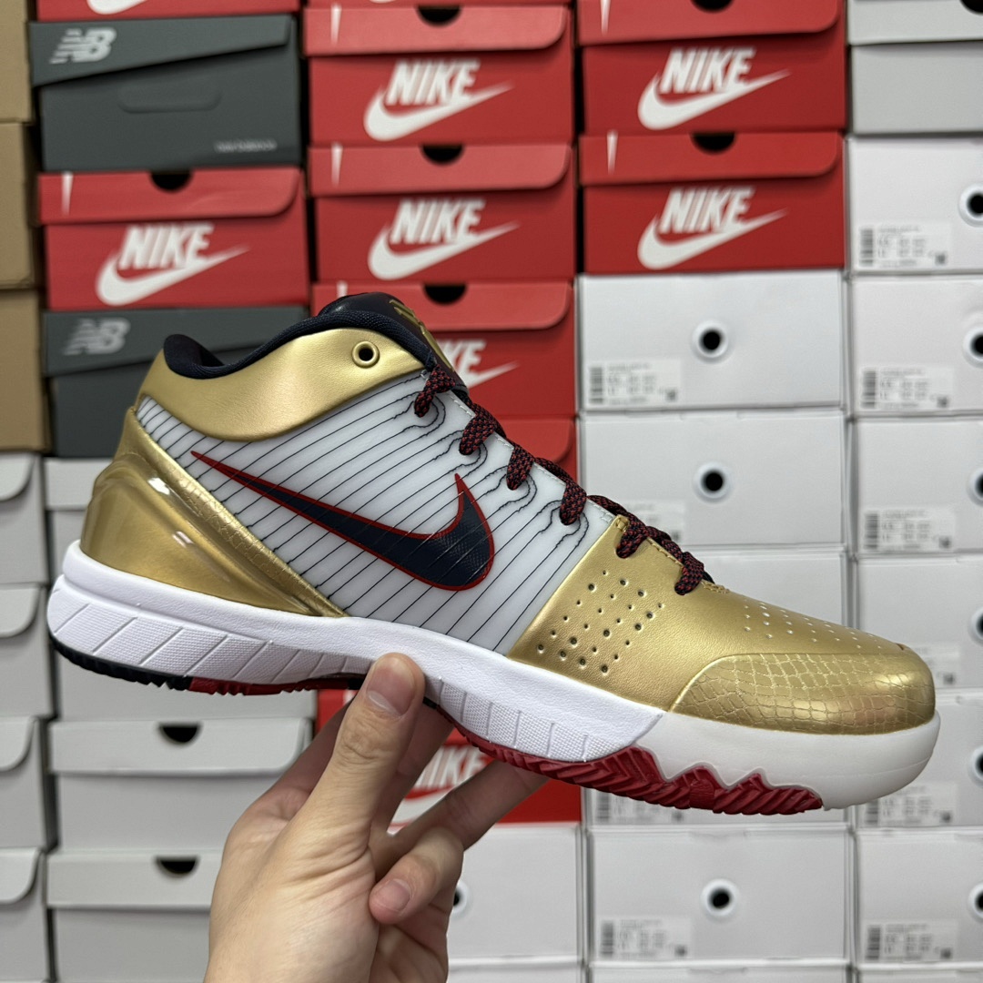 Nike Kobe 4 Protro Gold Medal ZK4 Olympic - Image 2