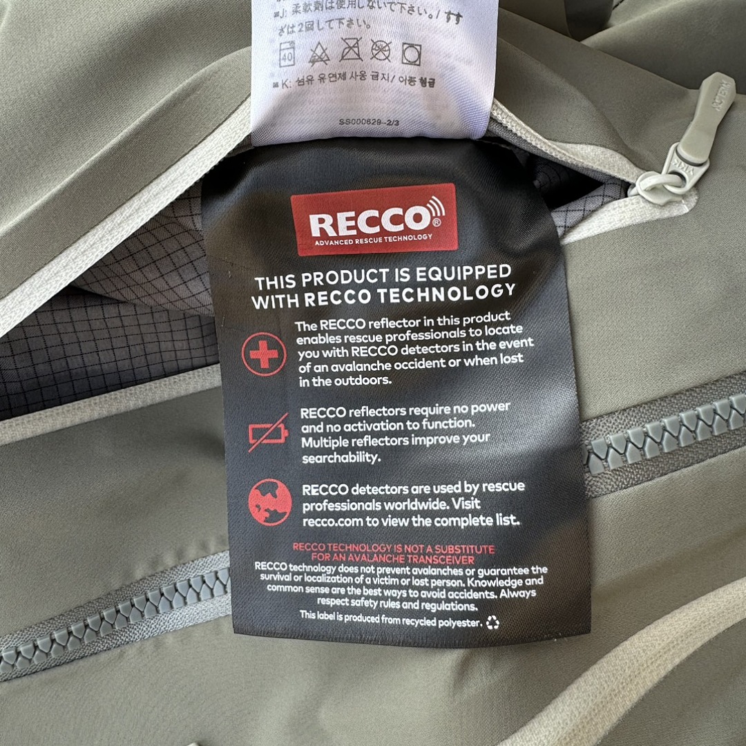 Arc'teryx Alpha Jacket 6 Forage/Grey Gen (Grey SV) - Image 23