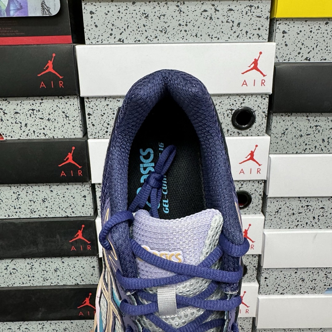 ASICS Gel-Cumulus 16 Purple Cloud Grey Bisque - Image 4