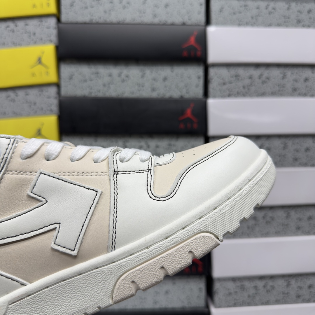 Off-White Out Of Office OOO Low Tops - Image 5