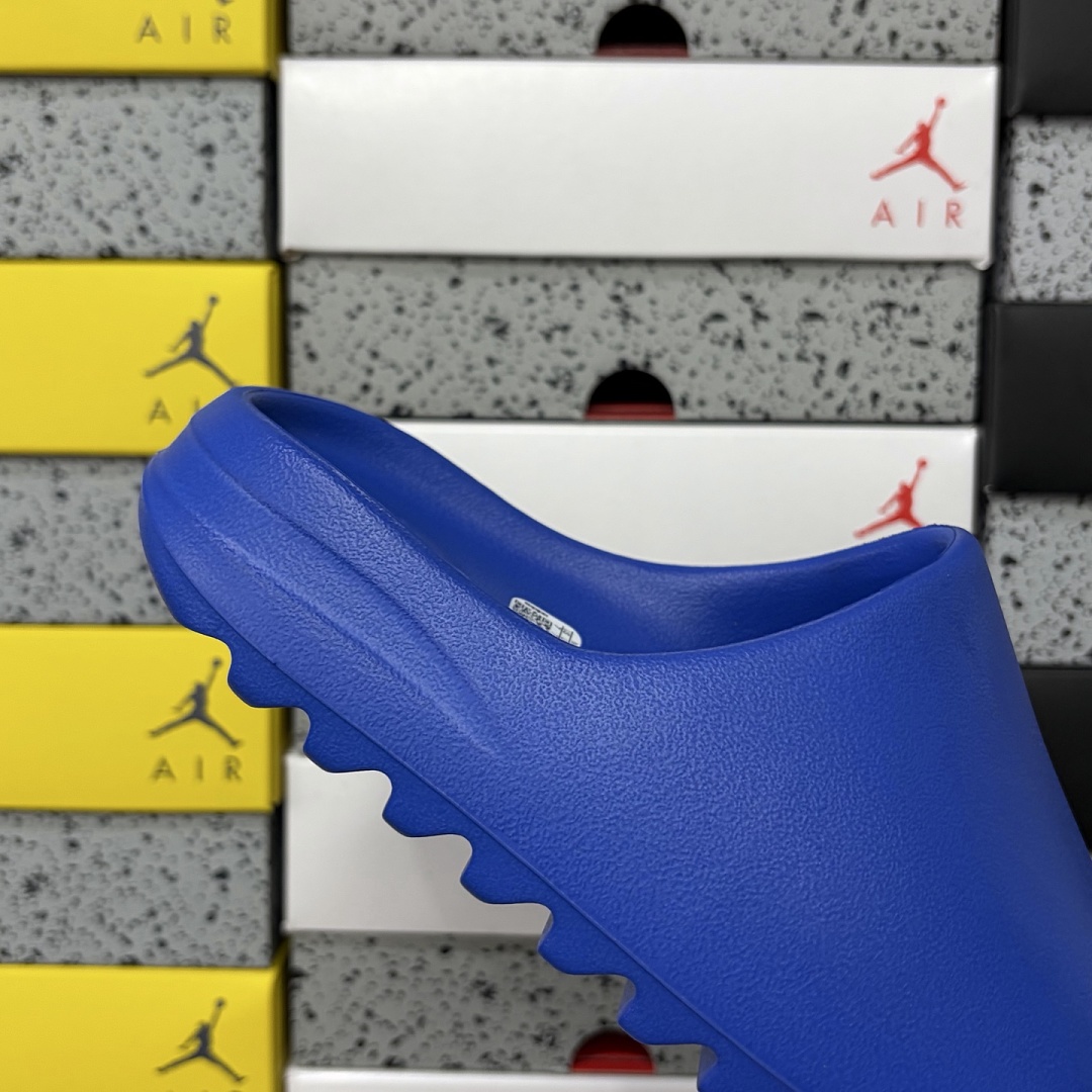 Adidas Yeezy Slide Azure Slides Blue (Matte) - Image 8