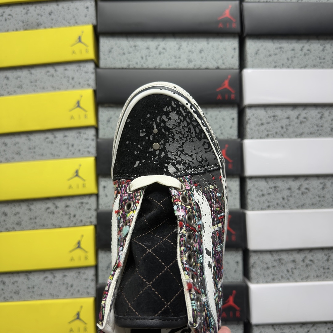 Vans Premium Old Skool Charms (Black Grey) - Image 7