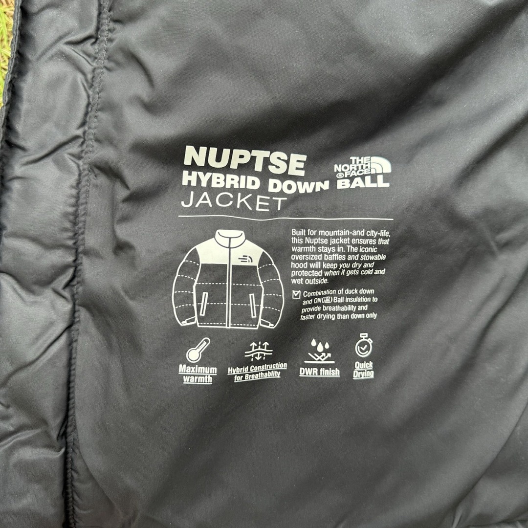 The North Face TNF 1996 Retro Nuptse 700 Fill Packable Jacket - Image 91