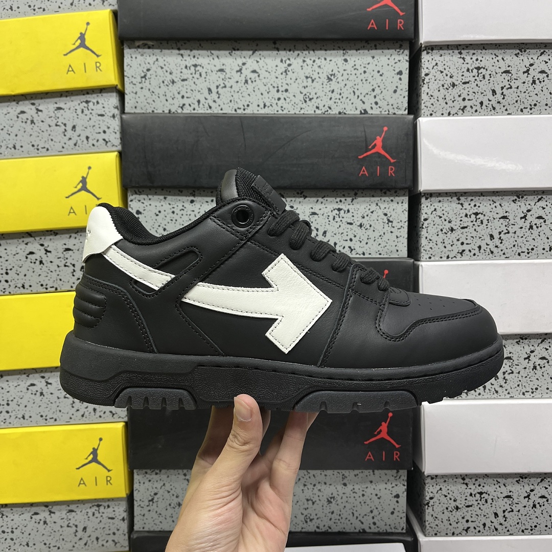 Off-White Out Of Office OOO Low Tops - Image 2