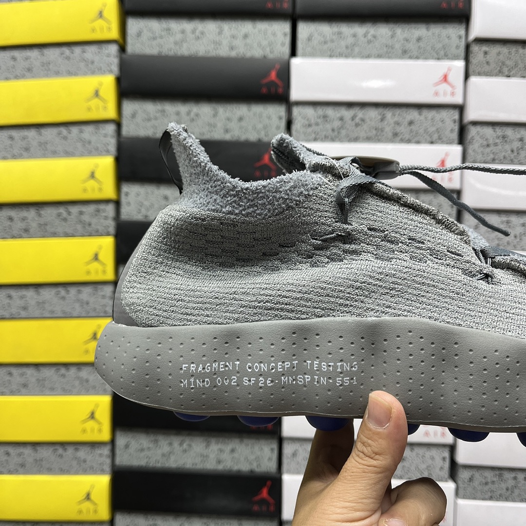 Nike Mind 002 Flyknit Fragment Particle (Grey) - Image 2