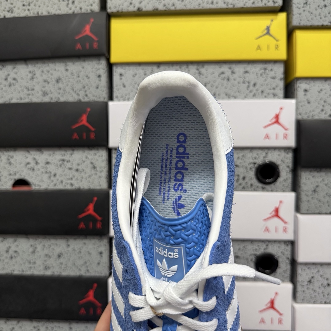 Adidas Gazelle Indoor Blue Fusion Gum - Image 8