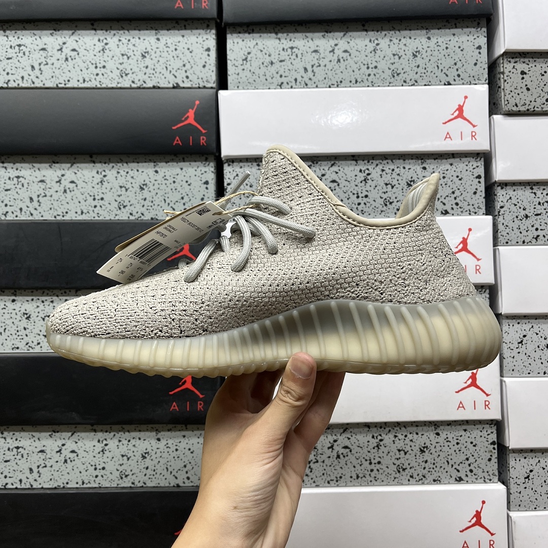 Adidas Yeezy Boost 350 V2 (Slate) - Image 9