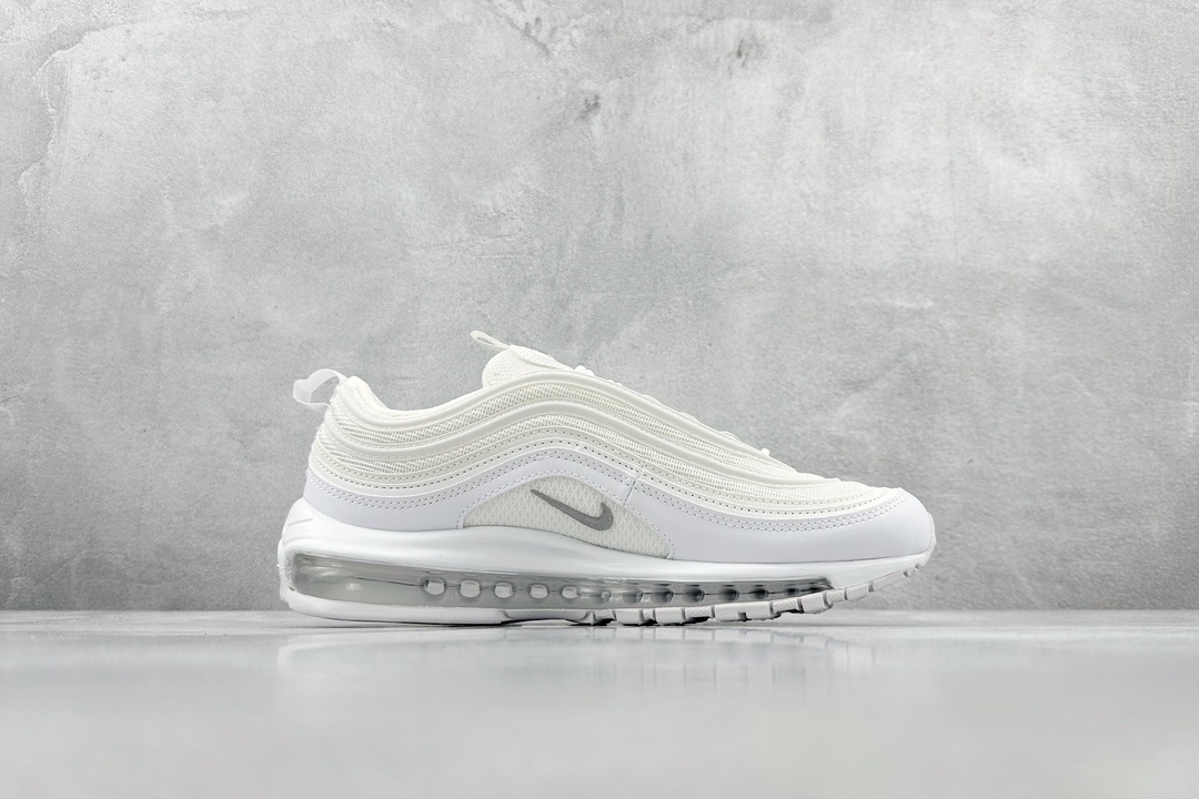 Nike Air Max 97 Triple White Wolf (Grey) - Image 10