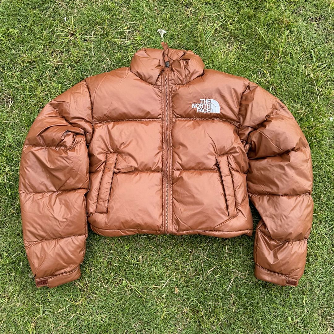 The North Face TNF Women's Nuptse Short Jacket - Image 5