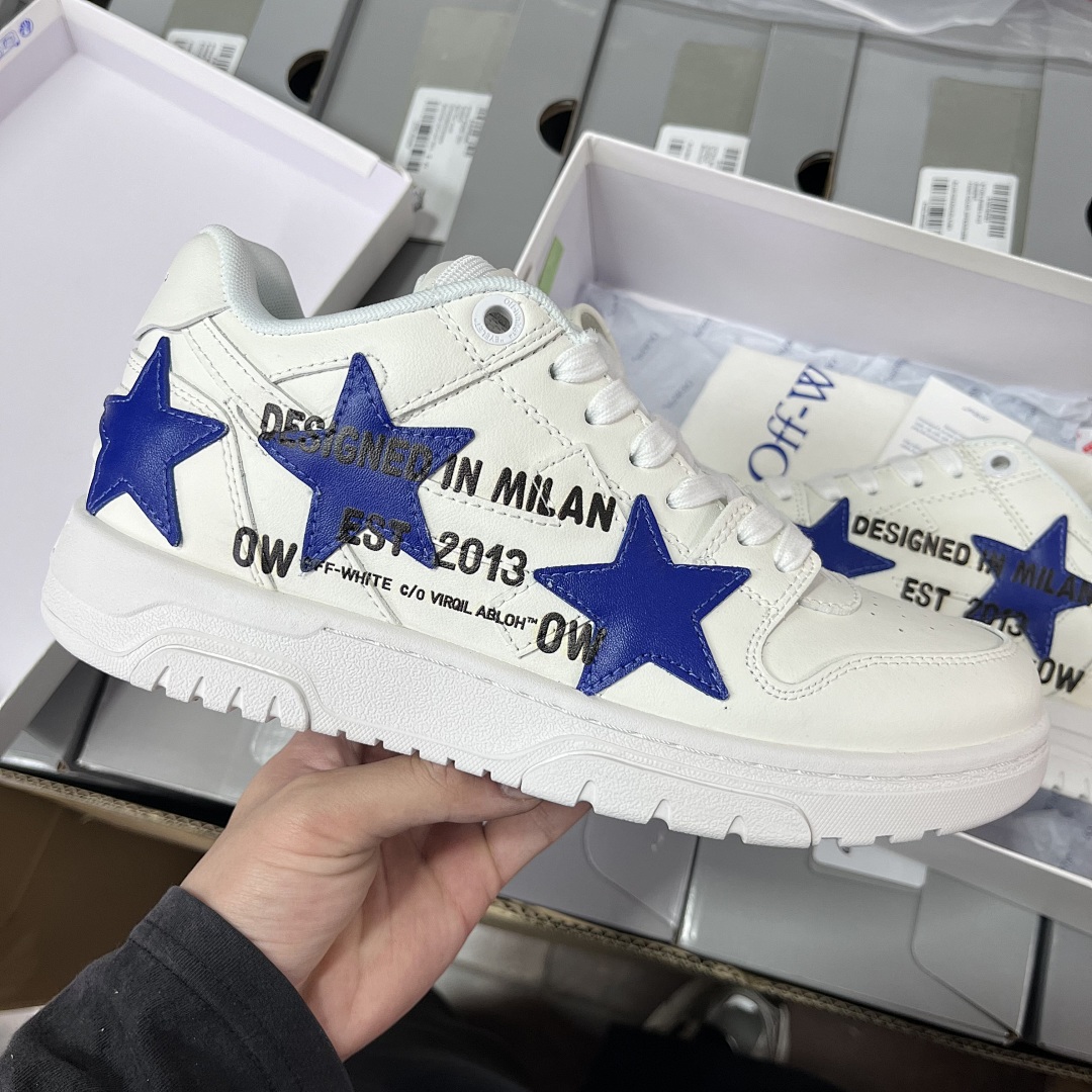 Off-White Out Of Office 00O Low Tops Animation