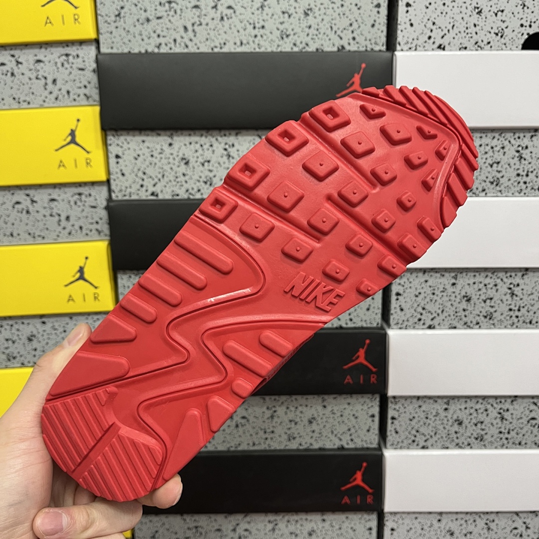 Nike Air Max 90 (Triple Red) - Image 2