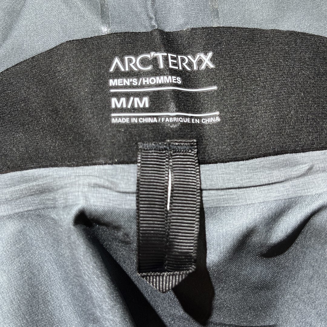 Arc'teryx Alpha Jacket 6 24K Gen (Black SV) - Image 15