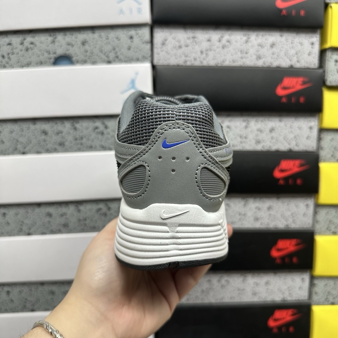 Nike P-6000 Smoke Grey Racer (Blue) - Image 4