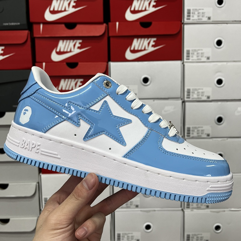 Bape A Bathing Ape Bape Sta Low (Blue)