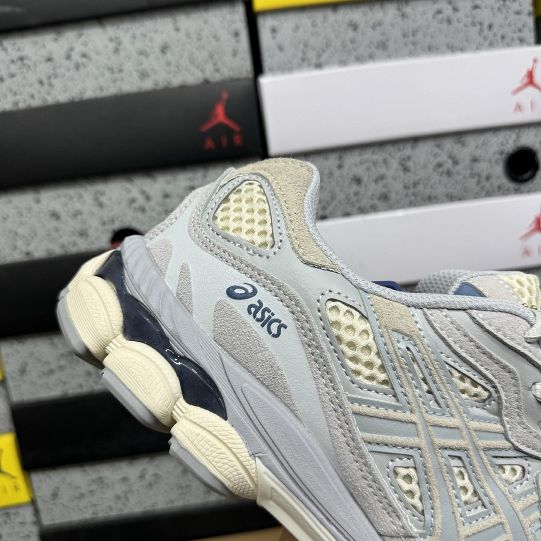 ASICS Gel-NYC Ivory Mid Grey 1203A372-600 - Image 8