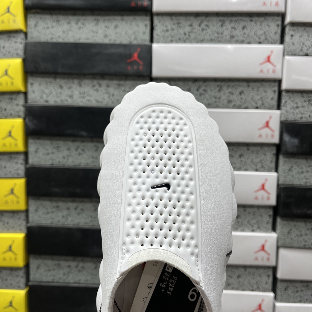 Nike Mind 001 Slide White Speed Red HQ4307-101 - Image 8