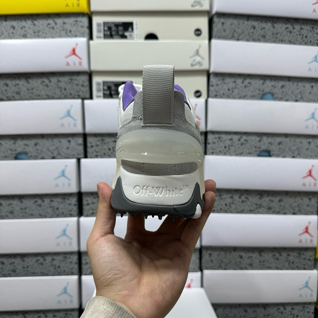 Off-White ODSY-2000 Sneaker (White Purple) - Image 5