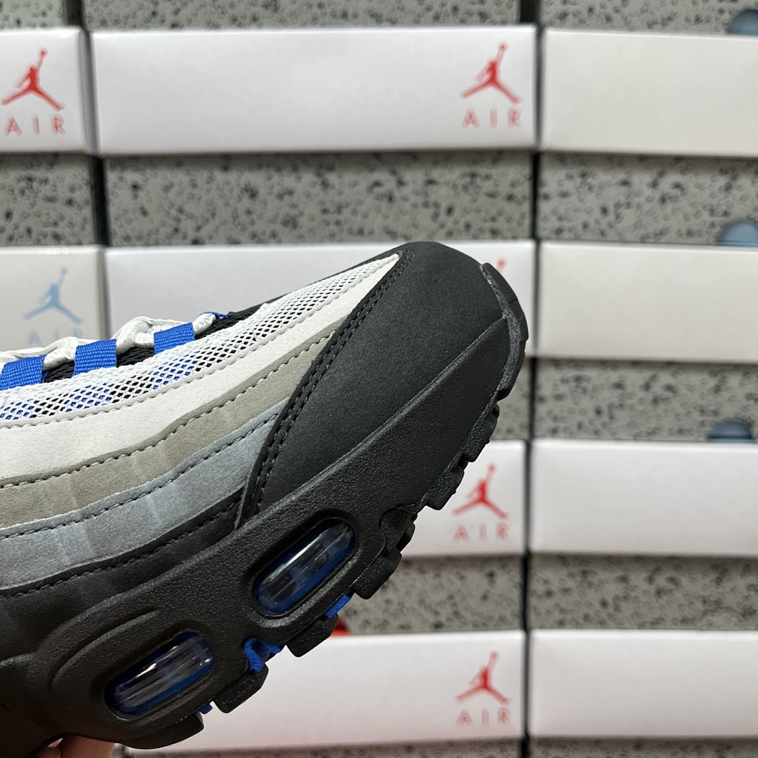 Nike Air Max 95 OG Big Bubble Blue Spark - Image 7