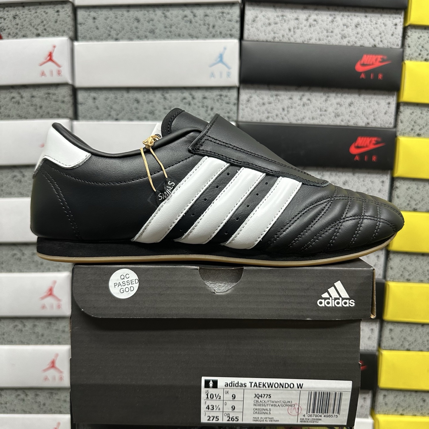 Adidas Taekwondo (White Black) - Image 11