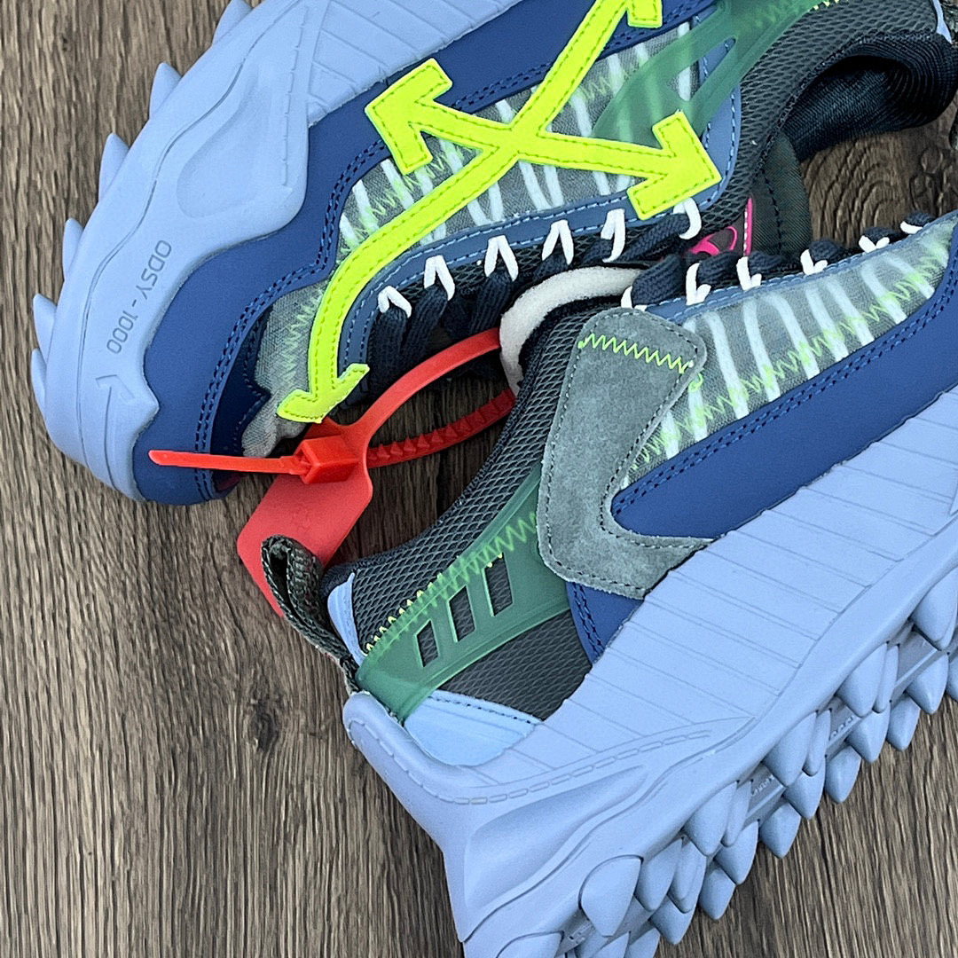 Off-White Odsy Blue Yellow S20 - Image 2