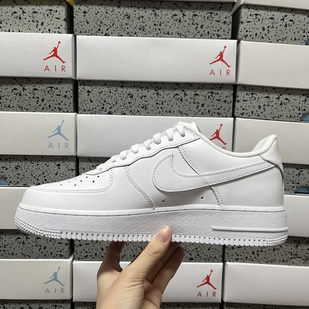 Nike Air Force 1 Low Supreme (White) - Image 4