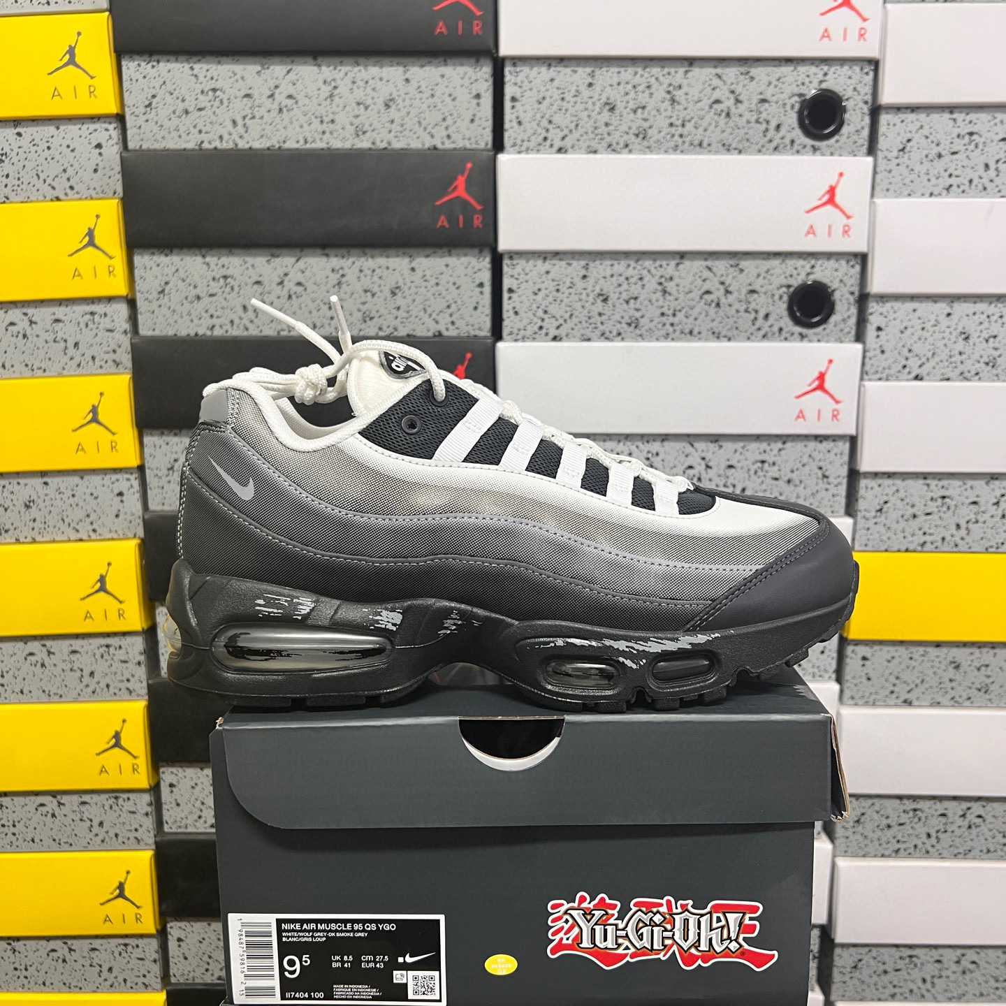 Nike Air Max Muscle 95 Yu-Gi-Oh! Jonouchi (With Promo Card) - Image 10