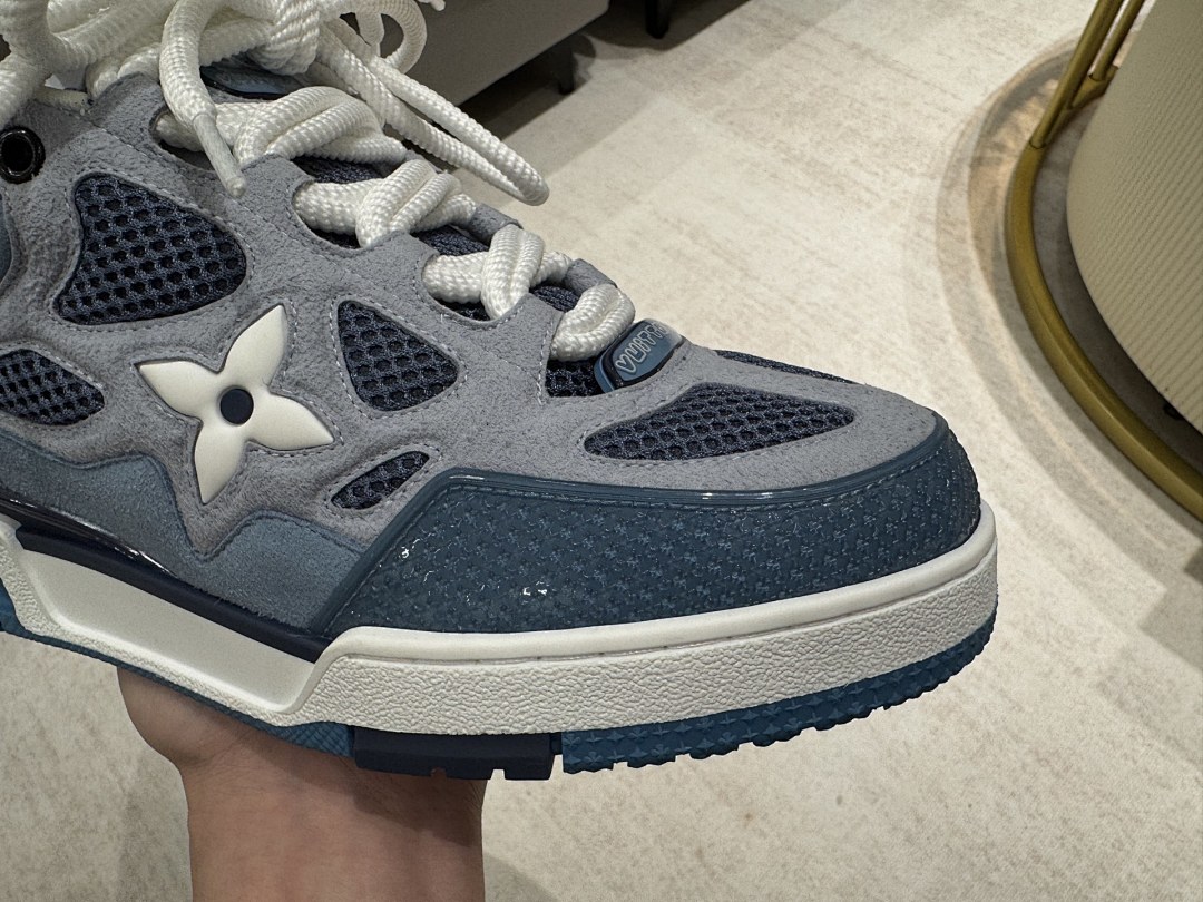 Louis Vuitton LV SkateBlack Sports Shoes - Image 4