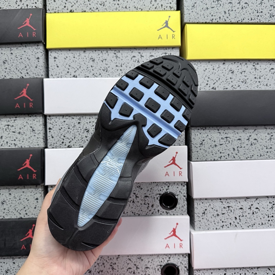 Nike Air Max 95 OG Big Bubble Cool (Grey) - Image 3