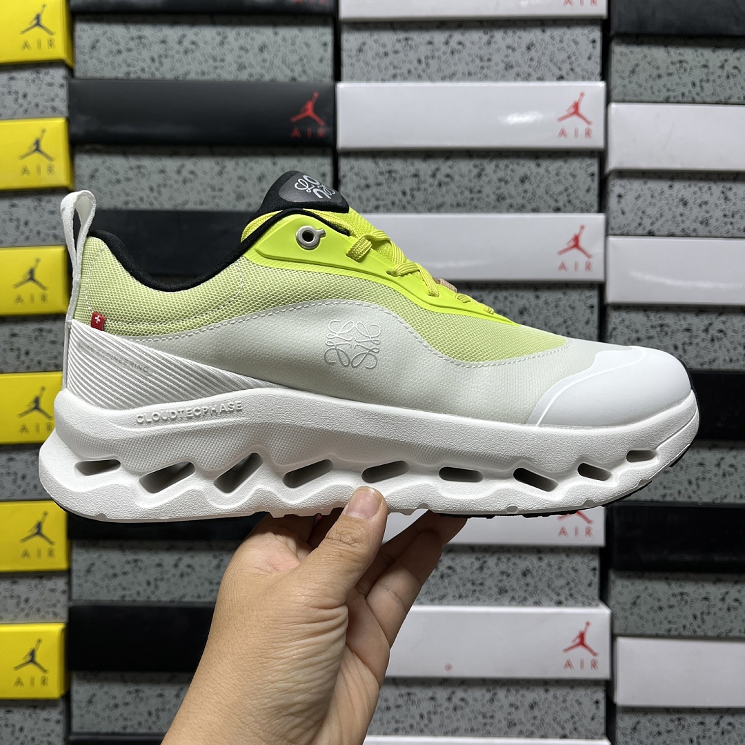 On Running Cloudtilt 2 LOEWE (Neon Yellow White) - Image 7