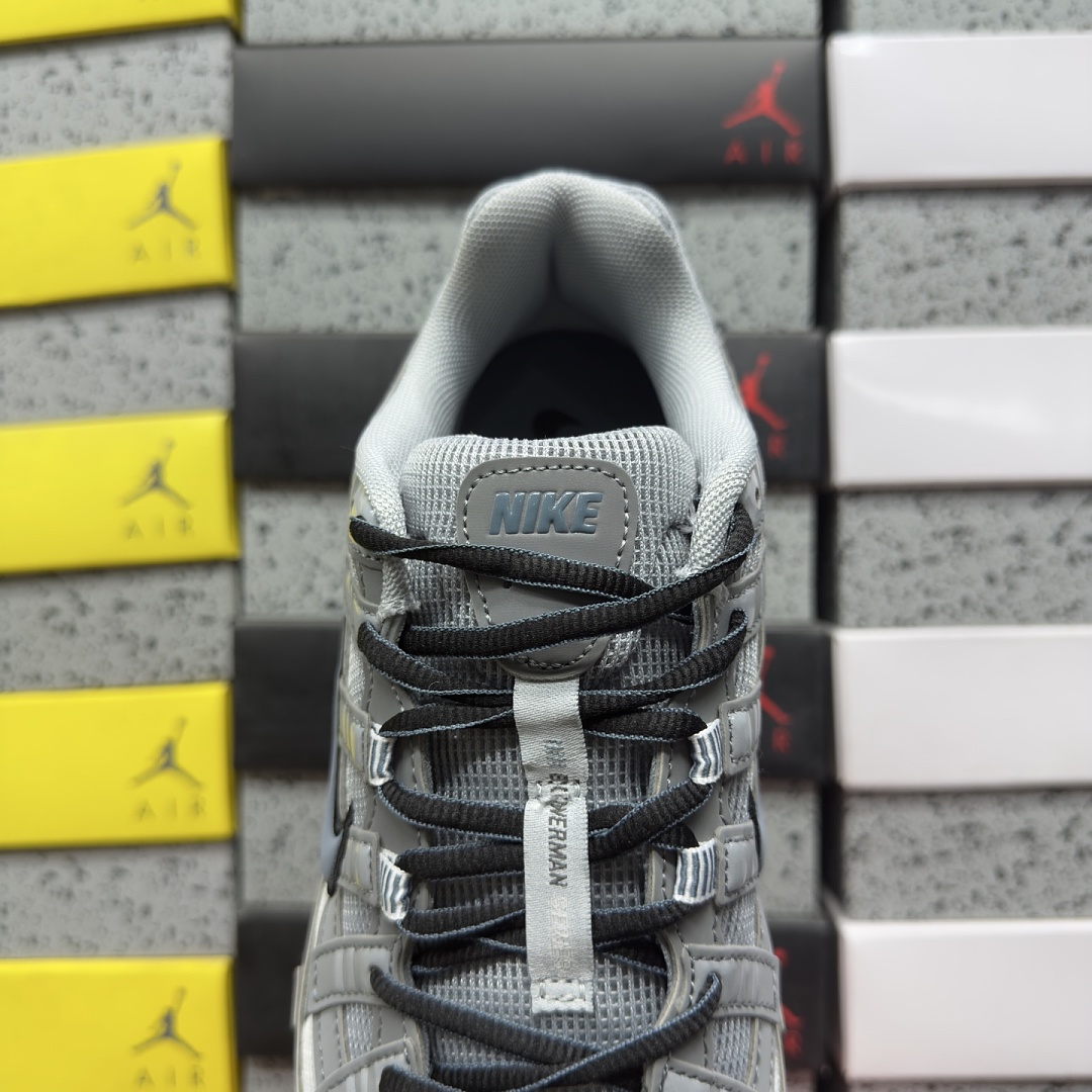 Nike P-6000 Light Smoke Grey Blue Graphite - Image 6