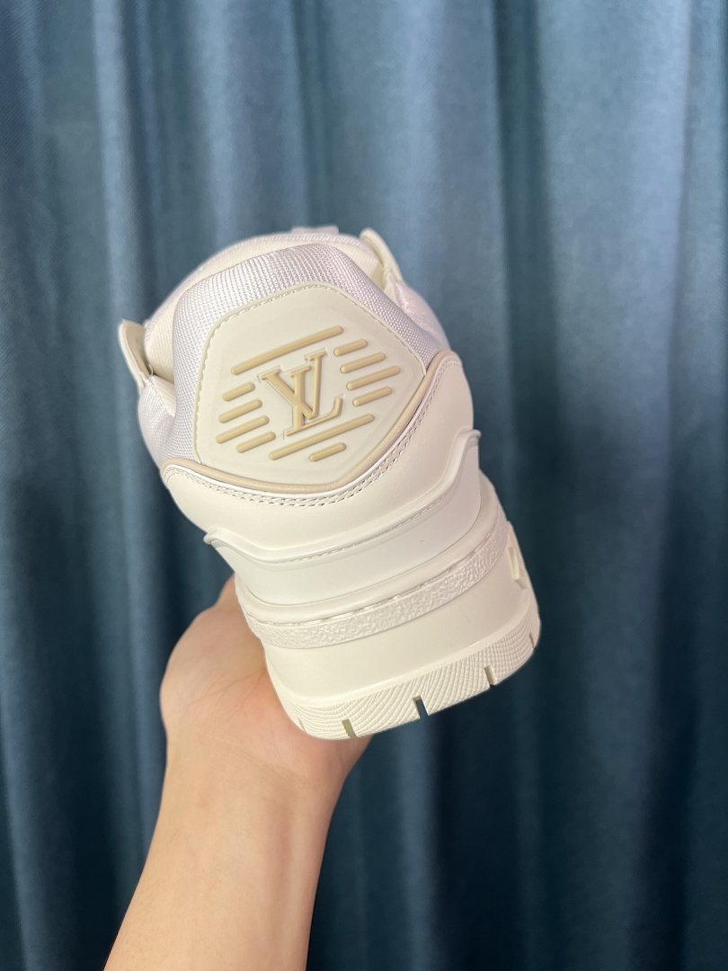 Louis Vuitton LV Trainer Maxi (White) - Image 7