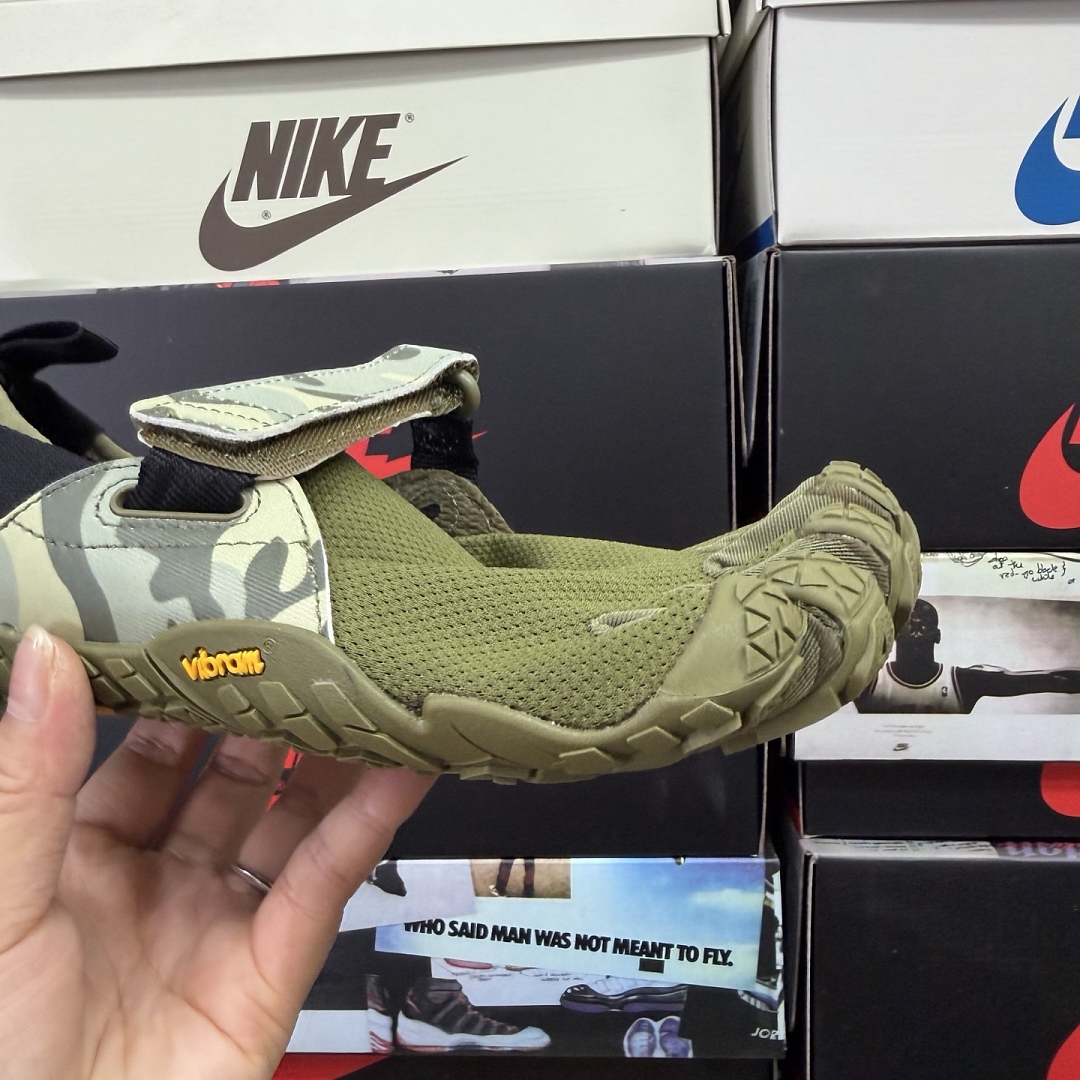 Suicoke Finger Chukka Boot S20MLC1 (Camo Green) - Image 8