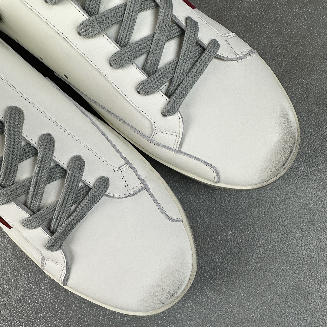 Golden Goose Deluxe Brand Red Star (Grey) - Image 7
