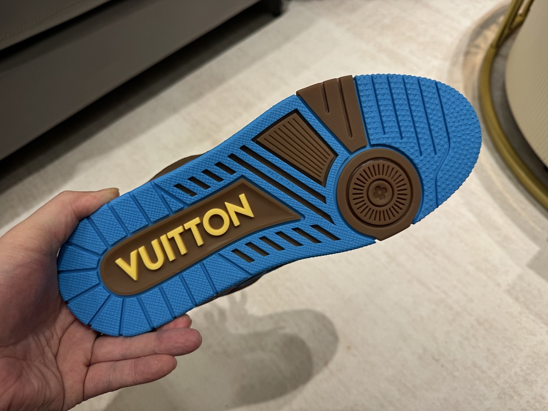 Louis Vuitton LV SkateBlack Sports Shoes - Image 2