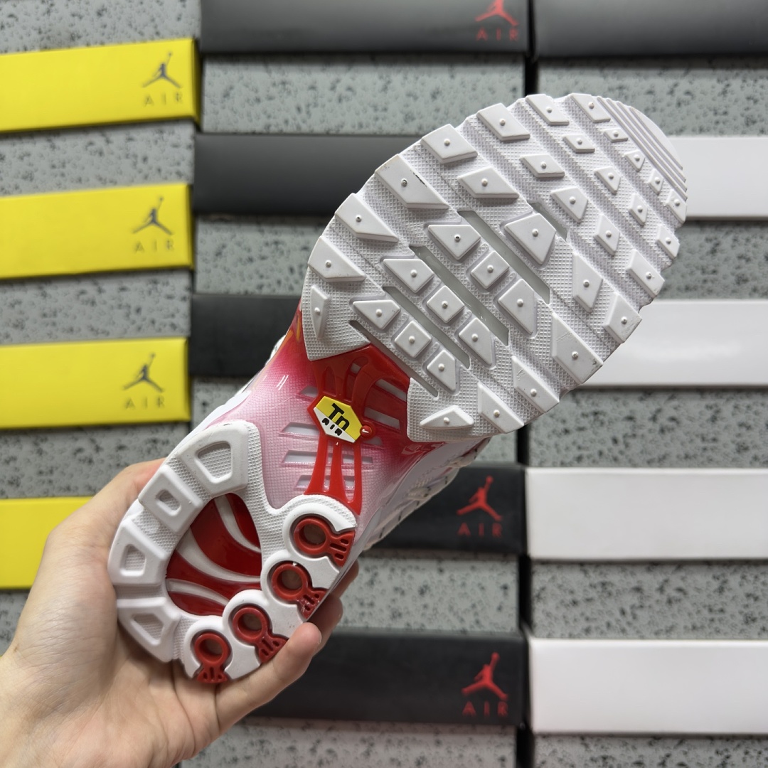 Nike Air Max Plus Lace Utility White University Red FN3488-100 (Up) - Image 5