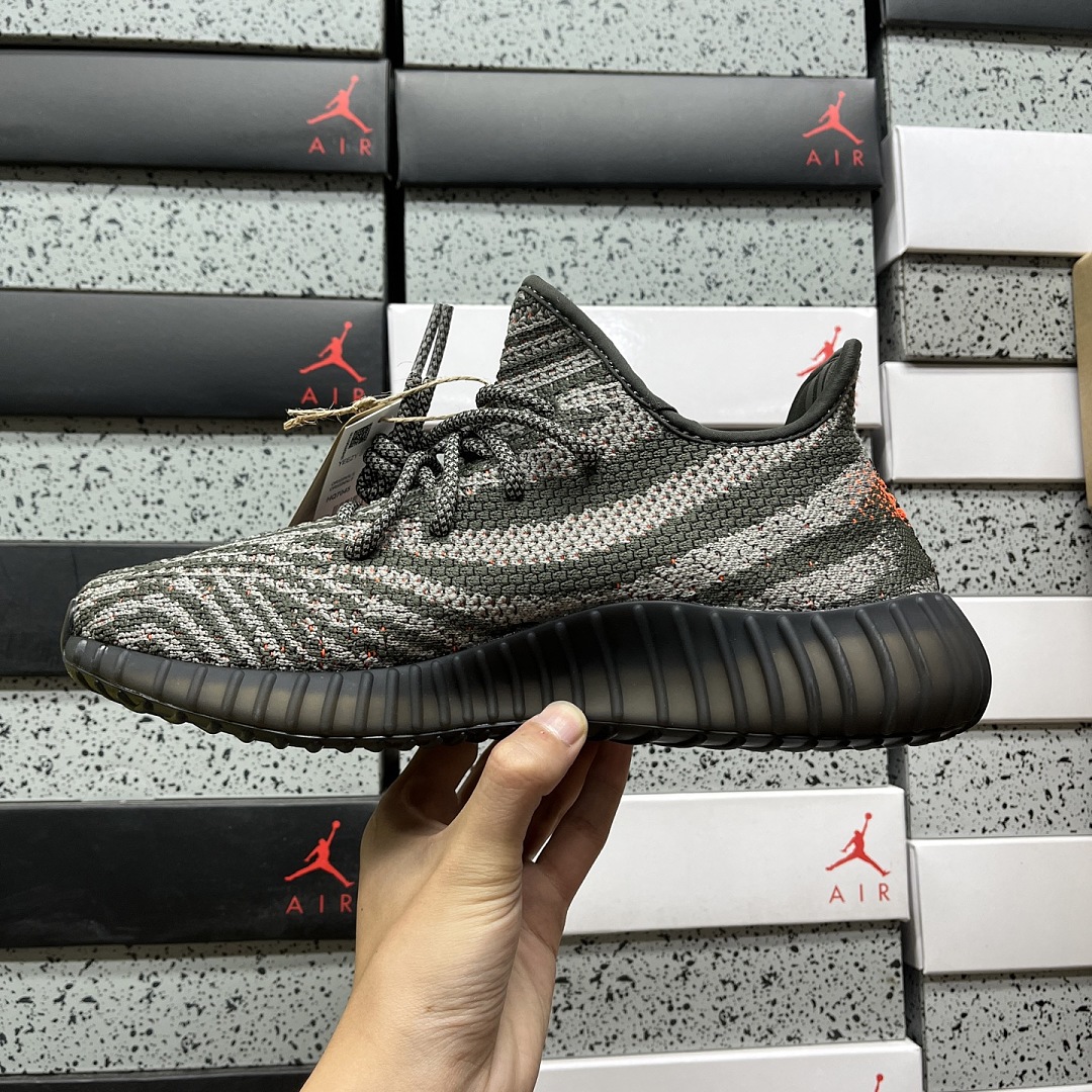 Adidas Yeezy Boost 350 V2 Carbon Beluga - Image 4