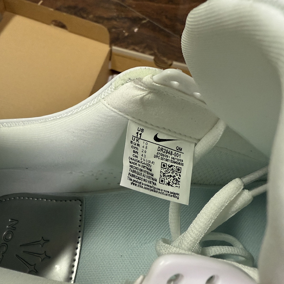Nike Hot Step 2 Drake NOCTA (White) - Image 4
