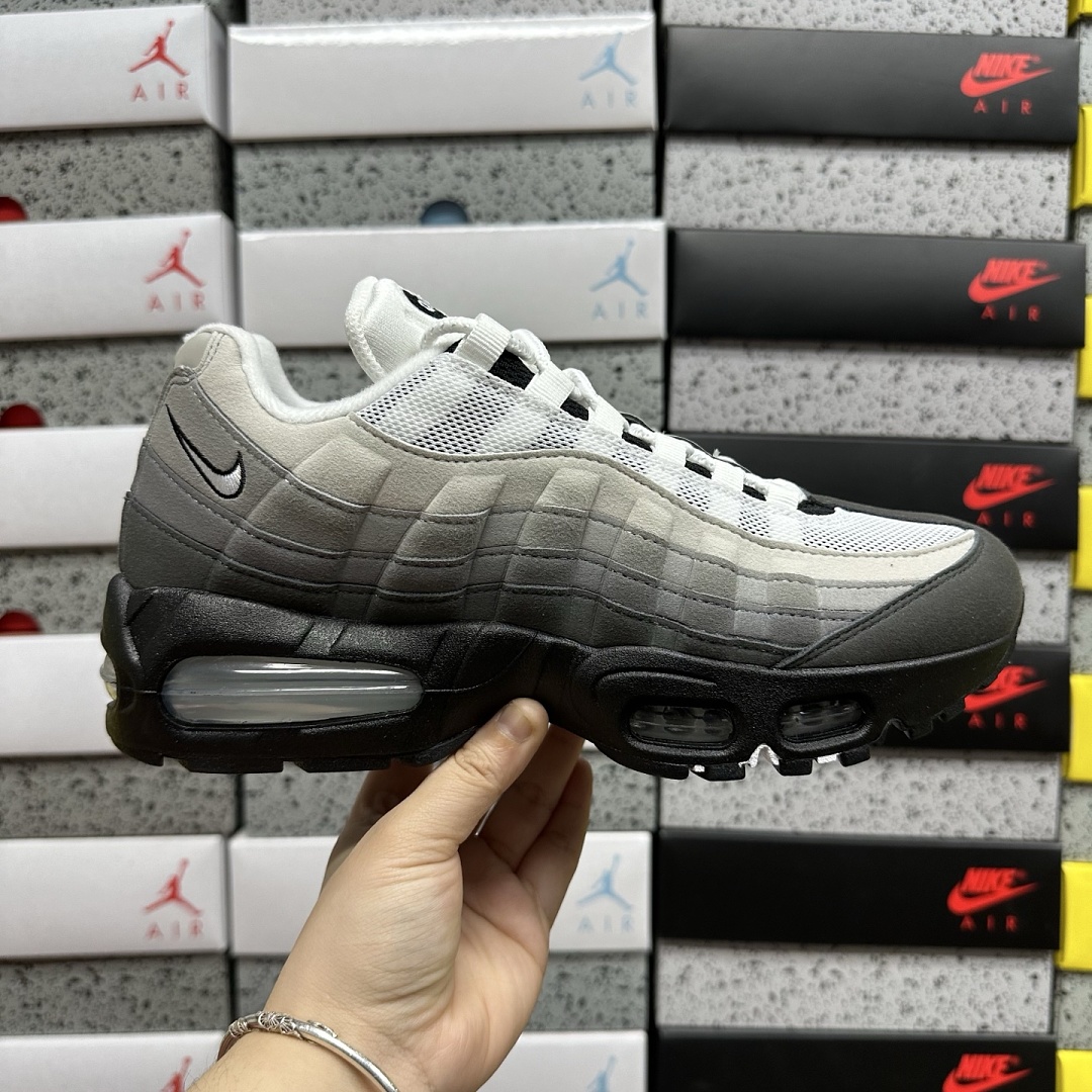 Nike Air Max 95 OG Big Bubble Granite - Image 4