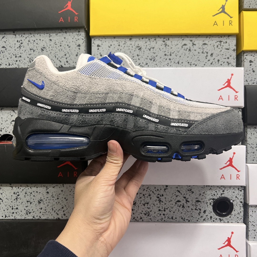 Nike Air Max 95 SP Undefeated Geo Birmingham Concord - Image 9