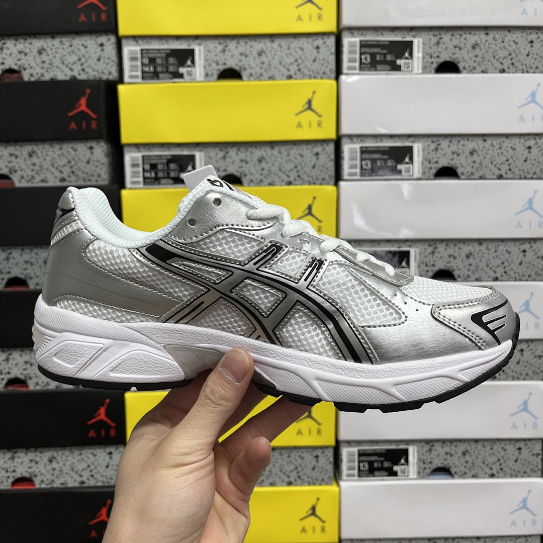 ASICS Gel 1130 White / (Silver) - Image 8