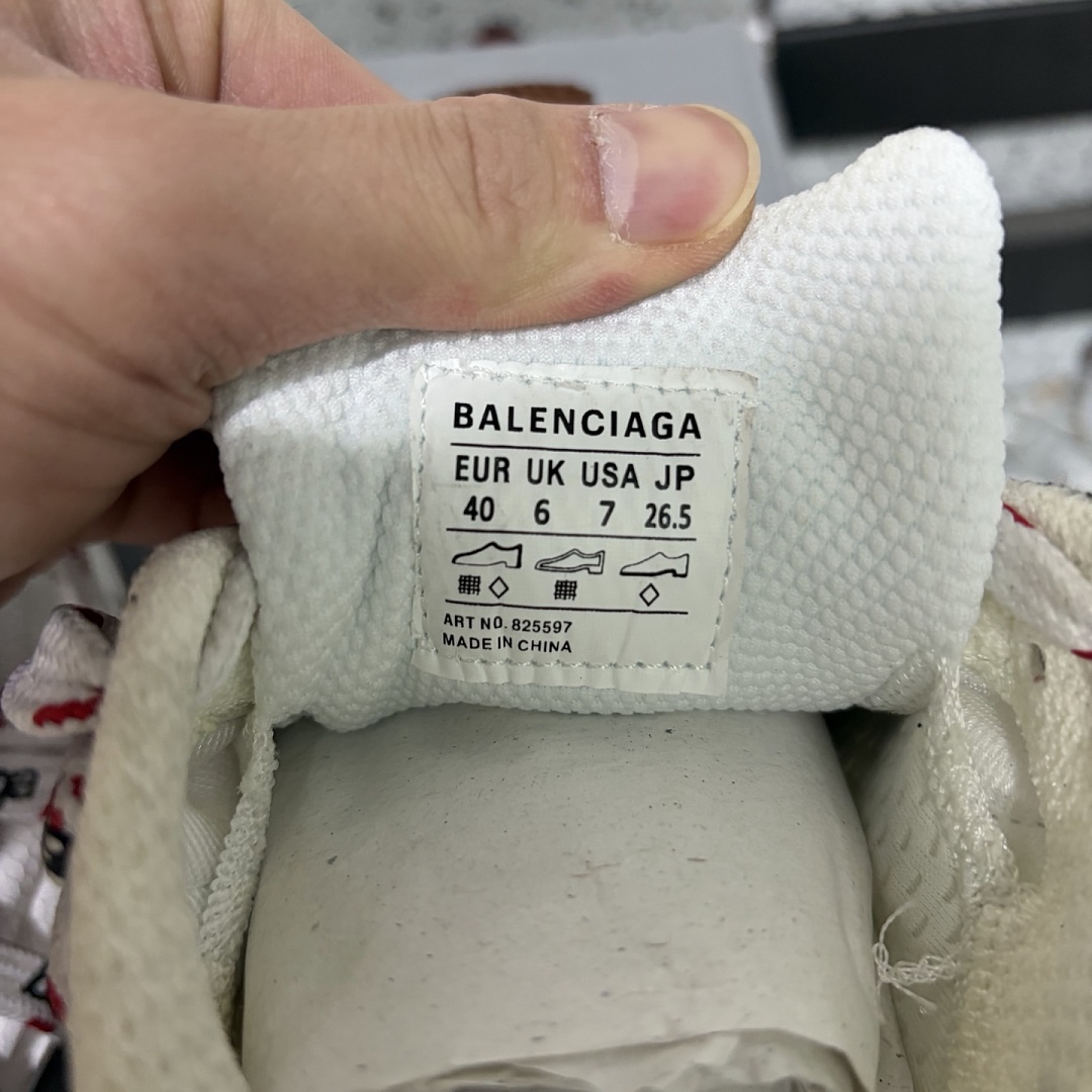 Balenciaga 3XL Extreme Laces - Image 8