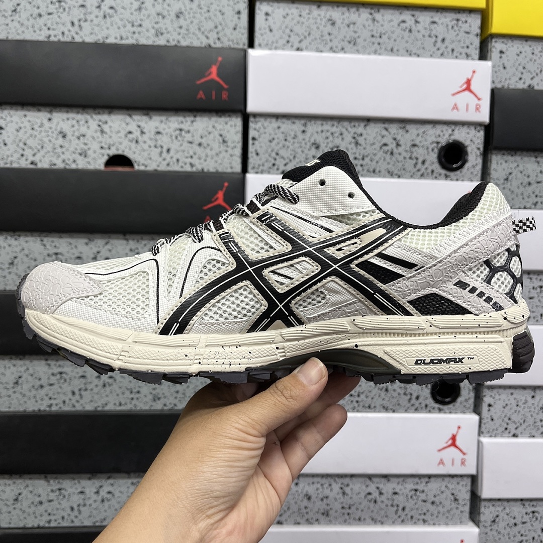 ASICS Gel-Kahana 8 1011B895-200 (Black White) - Image 9