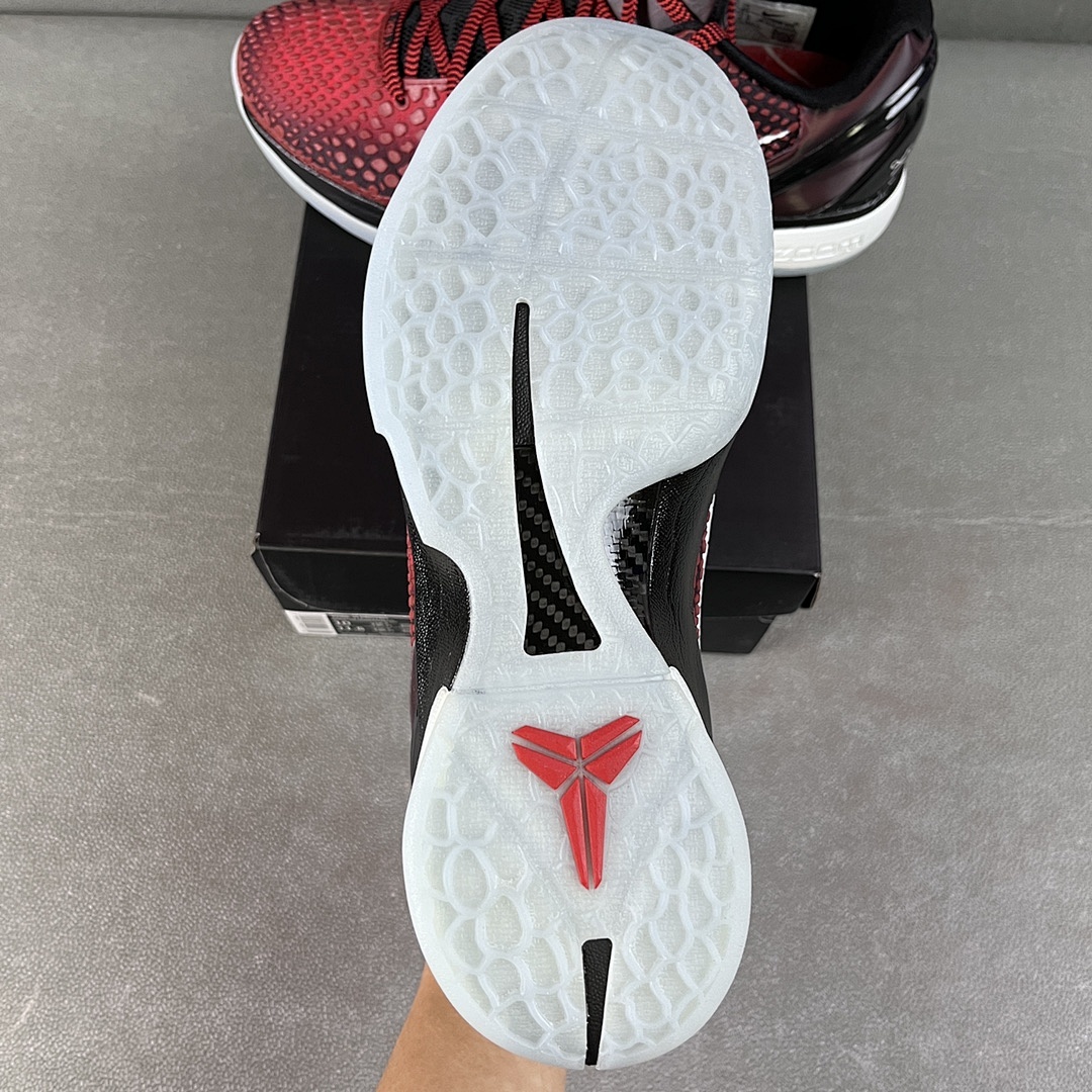 Nike Kobe 6 Protro Challenge Red All-Star All Star (Black) - Image 6