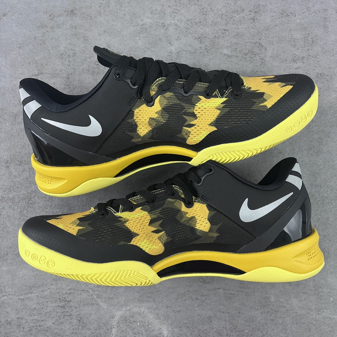 Nike Zk8 (Yellow Black) - Image 9