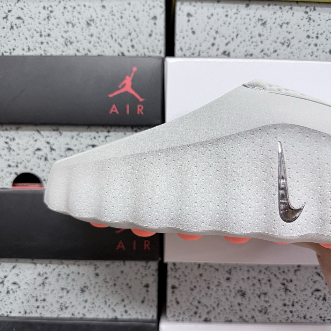 Nike Mind 001 Slide Light Smoke Grey HQ4307-003 (White) - Image 9
