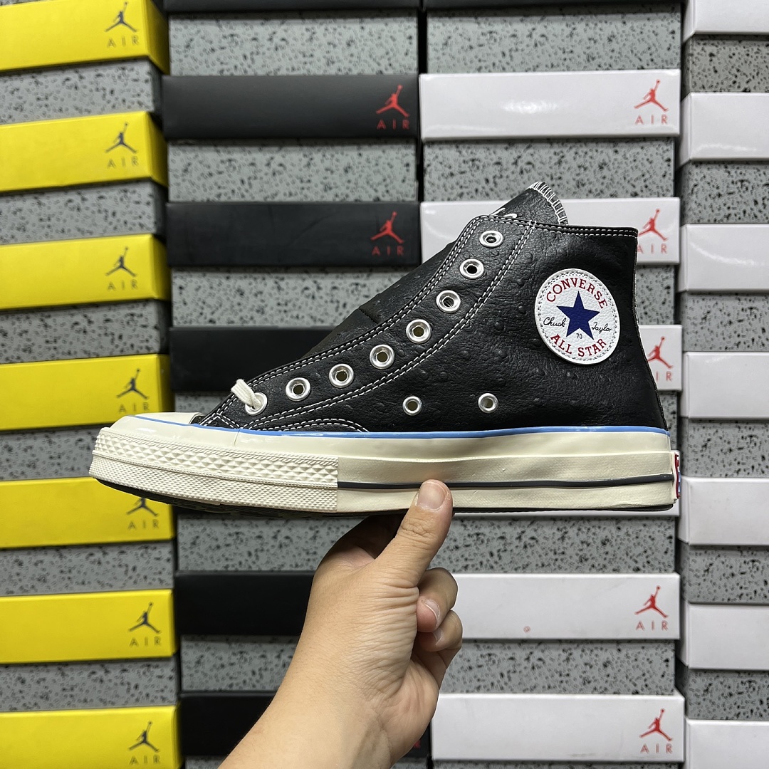 Converse Chuck Taylor All Star Hi Undefeated X Brooklyn Dodgers Ostrich - Image 9