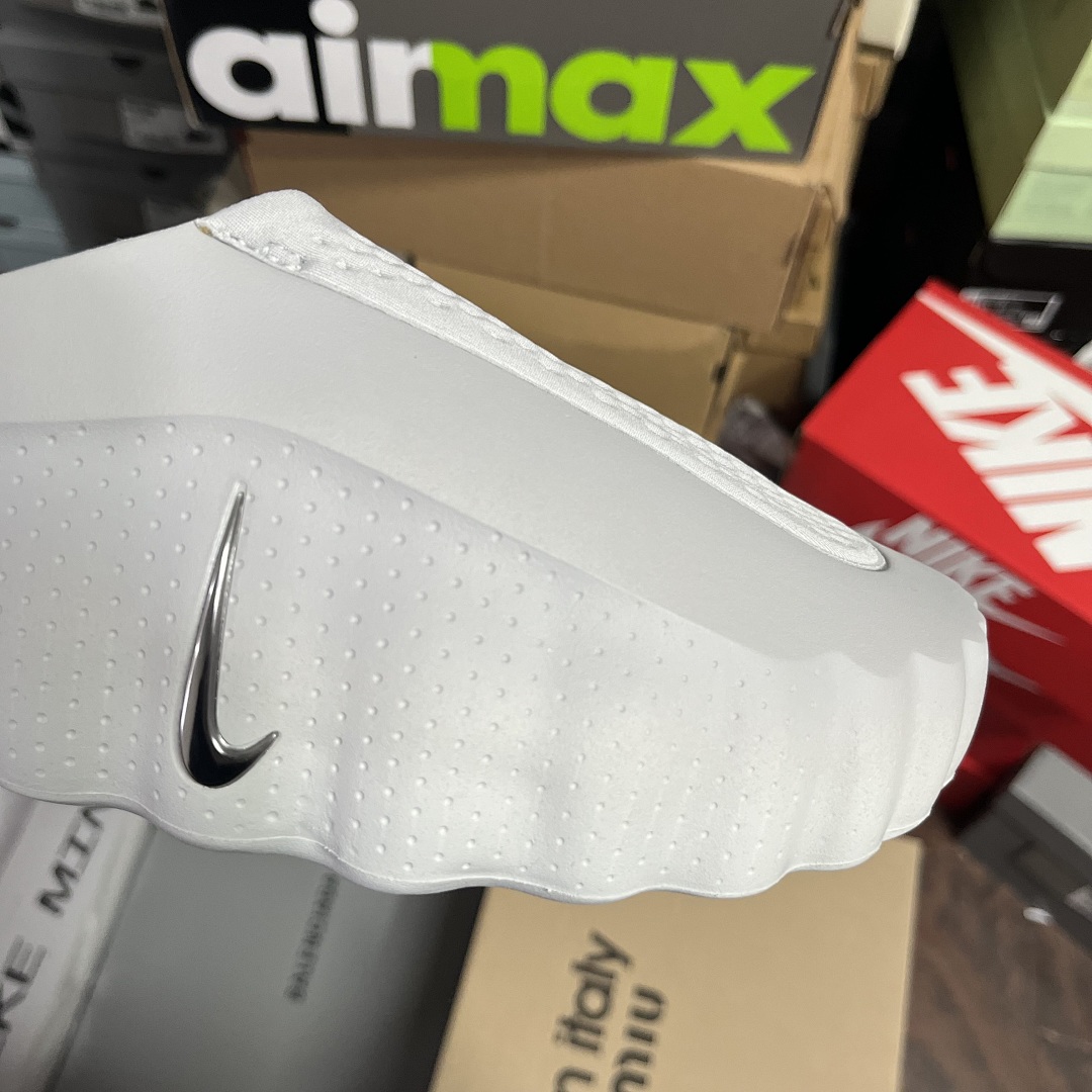 Nike Mind 001 Slide Light Smoke (Grey) - Image 8